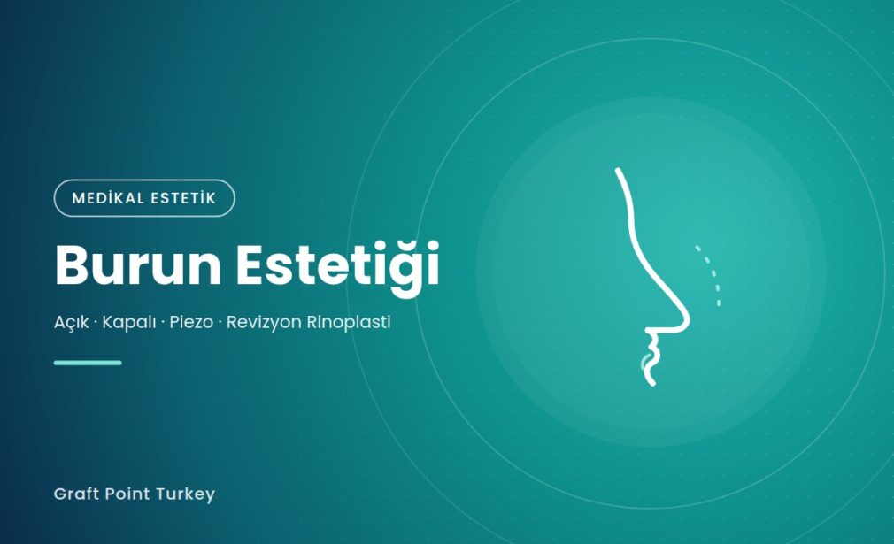 Burun Estetiği (Rinoplasti)