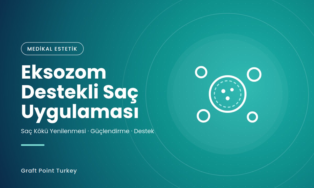 Eksozom Destekli Saç Uygulaması